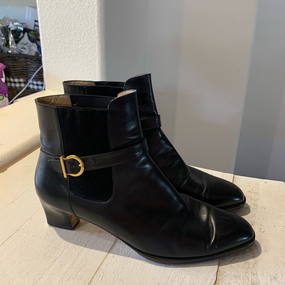salvatore ferragamo boots